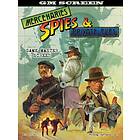 Mercenaries Spies & Private Eyes RPG: GM Screen