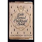 Cafe Royal Cocktail Book