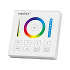 MiBoxer RGB+CCT väggomkopplare 1 kanal struktur färgkontroll batteridriven B0
