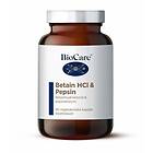 BioCare Betain HCL & Pepsin 90 kapslar