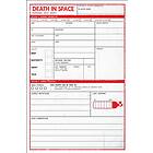 Death in Space RPG: Character Sheets