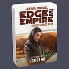 Star Wars: Edge of the Empire: Specialization Deck Colonist Scholar