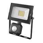 Avide Lightning LED Strålkastare Slim SMD 20W 6400K med PIR-sensor med kabel