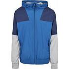 Urban Classics Sportig blå Jacket (Herr)