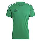 Adidas Tiro 23 Short Sleeve T-shirt Grönt XS Man