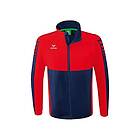 Erima Six Wings Detachable Full Zip Sweatshirt Röd,Blå 4XL Man