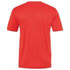 Kempa Poly Short Sleeve T-shirt Röd XL Man
