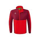 Erima Six Wings Detachable Full Zip Sweatshirt Röd 2XL Man