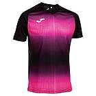 Joma Tiger V Short Sleeve T-shirt Svart,Rosa M Man