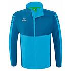 Erima Six Wings Detachable Full Zip Sweatshirt Blå 4XL Man