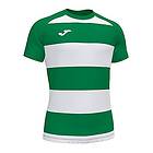 Joma Prorugby Ii Short Sleeve T-shirt Grönt,Vit 7-10 Years Pojke