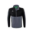 Erima Six Wings Detachable Full Zip Sweatshirt Svart,Grå 2XL Man