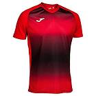 Joma Tiger V Short Sleeve T-shirt Röd L Man