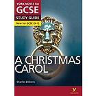 Lucy English: A Christmas Carol: York Notes for GCSE everything you need to catch up, study and prepare 2023 2024 exams assessments