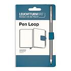 Leuchtturm1917 Pen Loop Självhäftande Pennhållare Stone Blue