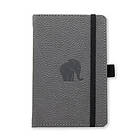 WildLife Dingbats* A6 Pocket Dotted Grey Elephant Notebook