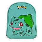Pokémon Junior Backpack Bulbasaur, Grön, H 32cm