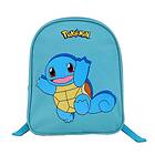 Pokémon Junior Backpack Squirtle, Blå, H 32cm