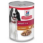 Hills Science Plan Dog Adult Turkey 370g