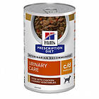 Multicare Hill’s Prescription Diet Canine c/d Urinary Care Stew Chicken & Vegetables 354g