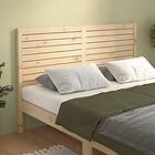 vidaXL Sänggavel 141x4x100 cm massiv furu 819015
