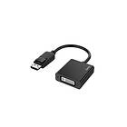 Hama videoadapter DisplayPort till DVI-I