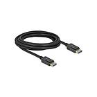 DeLock DisplayPort kabel DisplayPort till DisplayPort 3 m