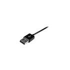 3M StarTech.com Dock Connector to USB Cable ASUS Transformer Pad Eee Pad laddnings-/datakabel 3 m