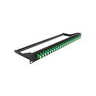 DeLock patch-panel 1U 19"