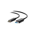 Vaddio USB typ C-kabel USB typ A till USB-C 30 m