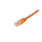 Orange Eurolan 21D-U6-0EOR Patchkabel 2 x RJ45 UTP, 0.5 m