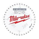 Milwaukee CSB P W Sågklinga 165x1,6x20 mm, 40T