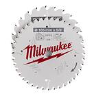 Milwaukee 4932479837 Sågklinga 165 x 5/8″, 24T+40T, 2-pack