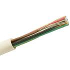 Nexans FQQXB EASY Telekabel 4x0.22 mm, vit 1 m, kapad