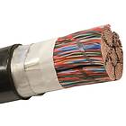 Nexans ELALE Telekabel 20x2x0.5 mm, svart 500 m, trumma