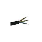 Gelia 40000334 Kabel svart, 5G2.5, RDOE, H07RN-F 50 m