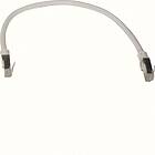 Hager TN714 Patchkabel skärmad, RJ45, S/FTP 1 m