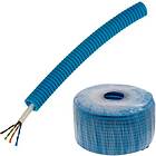 Pipelife Kat6/KTV PowerFlex Multimediakabel fördragen 1xUTP6, 16 mm x 100 m