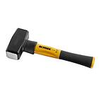 Ironside 100757 Mejselhammare fyrkantigt slag, nylonskaft 800g