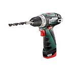 Metabo BS 12 V Borrskruvdragare med batteri och laddare