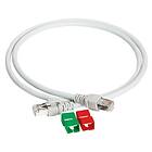 Schneider Electric VDIP185X46050 Patchkabel 2 x RJ45, 6 A 5 m