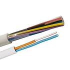 Nexans EQQRB EASY Telekabel 7 x 1,0 mm, vit 100 m, bobin