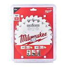 Milwaukee 4932479804 Sågklinga 190x30 mm, 24T, 2-pack