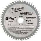 Milwaukee 48404075 Sågklinga 135x20mm, 50T