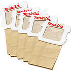 Makita Filtersäck ; 5 st.