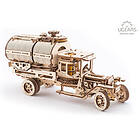 Ugears Wooden Mechanical Model Truck w/ Tanker