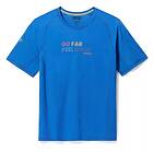 Smartwool Active Ultralite Graphic Short Sleeve Tee (Herr)