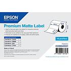 Epson Etiketter Prem Matt Die-cut 102mm X 51mm C3500