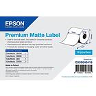 Epson Etiketter Premium Matt Löpande 76mm X 35m Tm-c3400