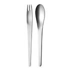 Georg Jensen Arne Jacobsen salladsbestick 2 pcs